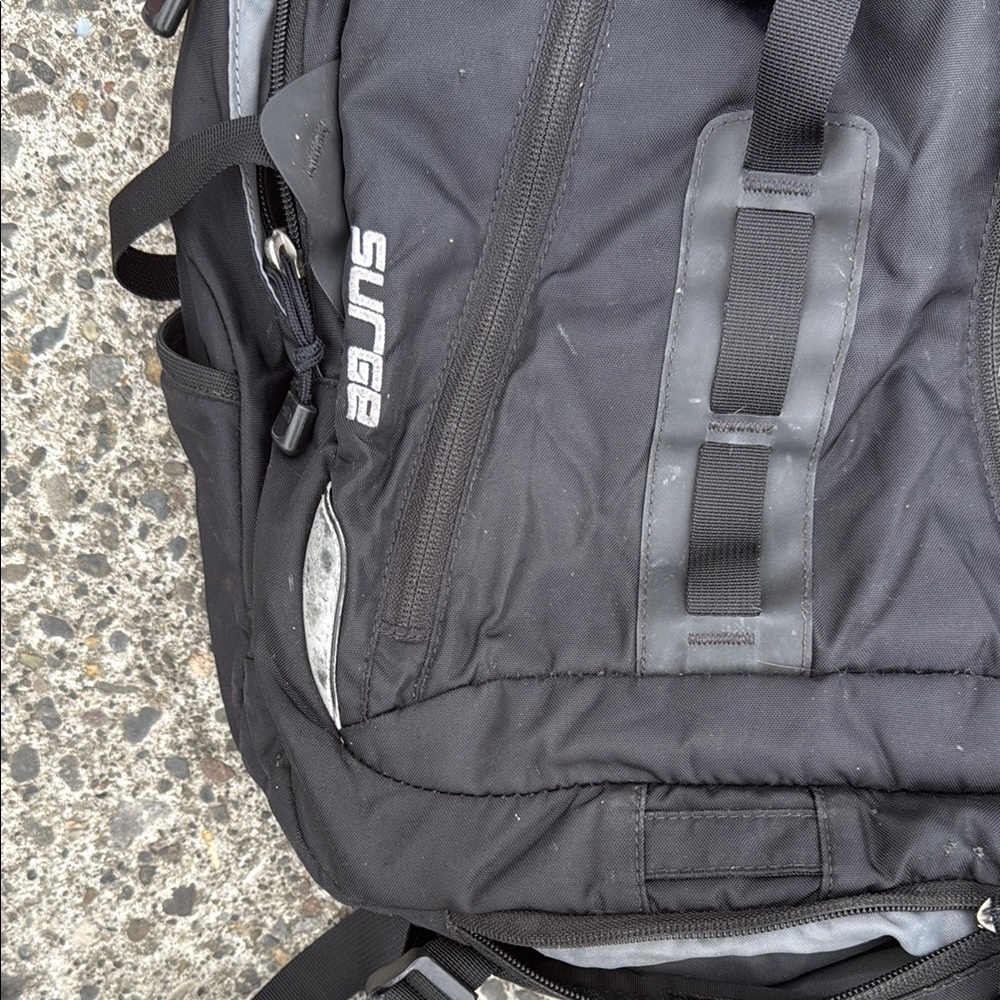 The North Face Black Backpack - Picture 3 of 6